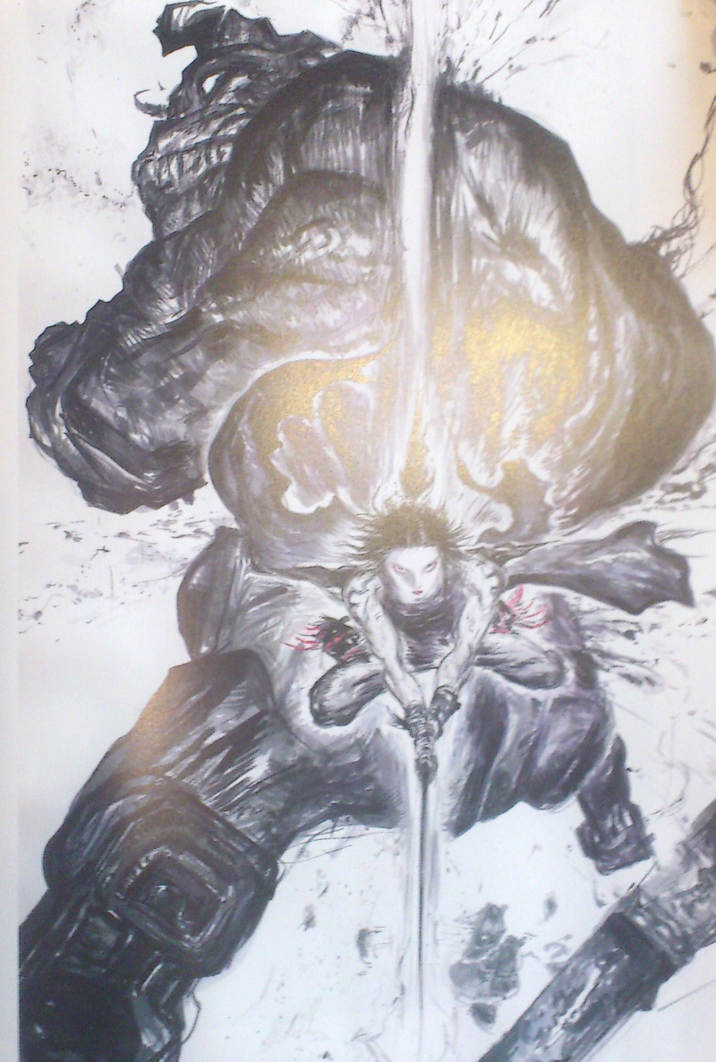 Illustration for article titled First look at the most exciting new manga project of 2013